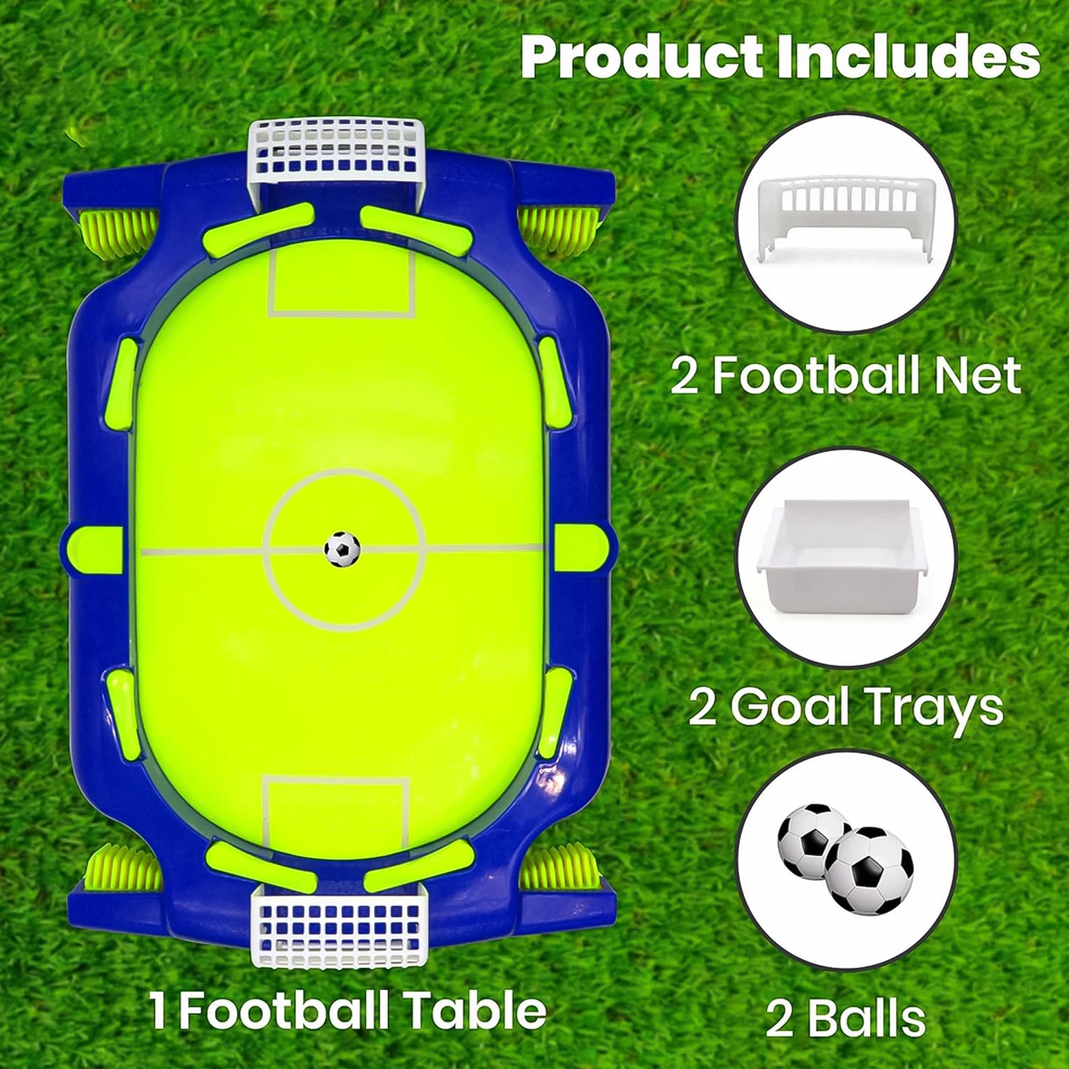 Aditi Interactive Tabletop Flick Football Game Set – Fun & Engaging
