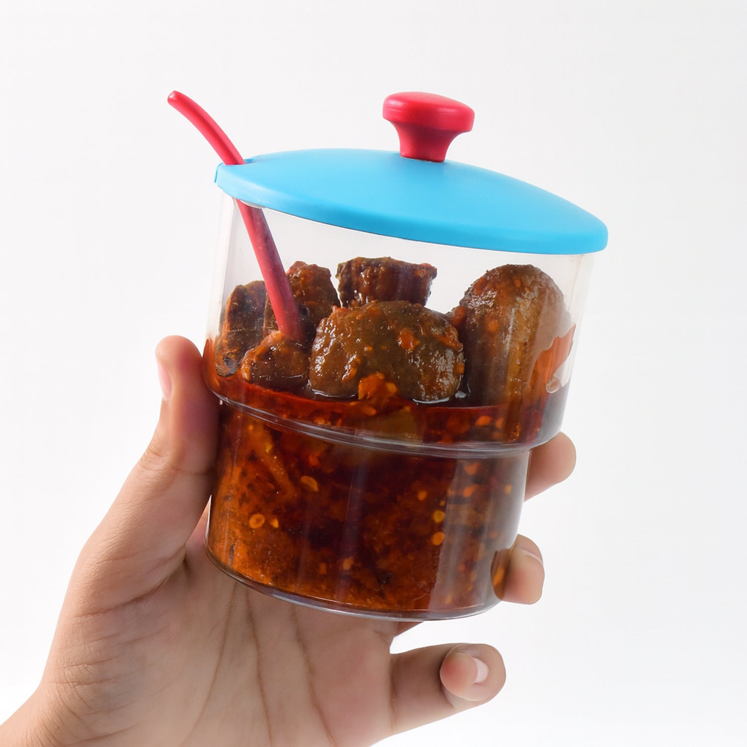 Supermom 4-Piece Pickle and Salt & Pepper Storage Set