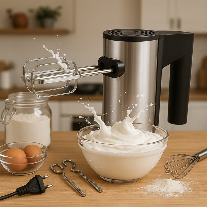 Orbit 450W Electric Hand Mixer – Powerful & Compact Design