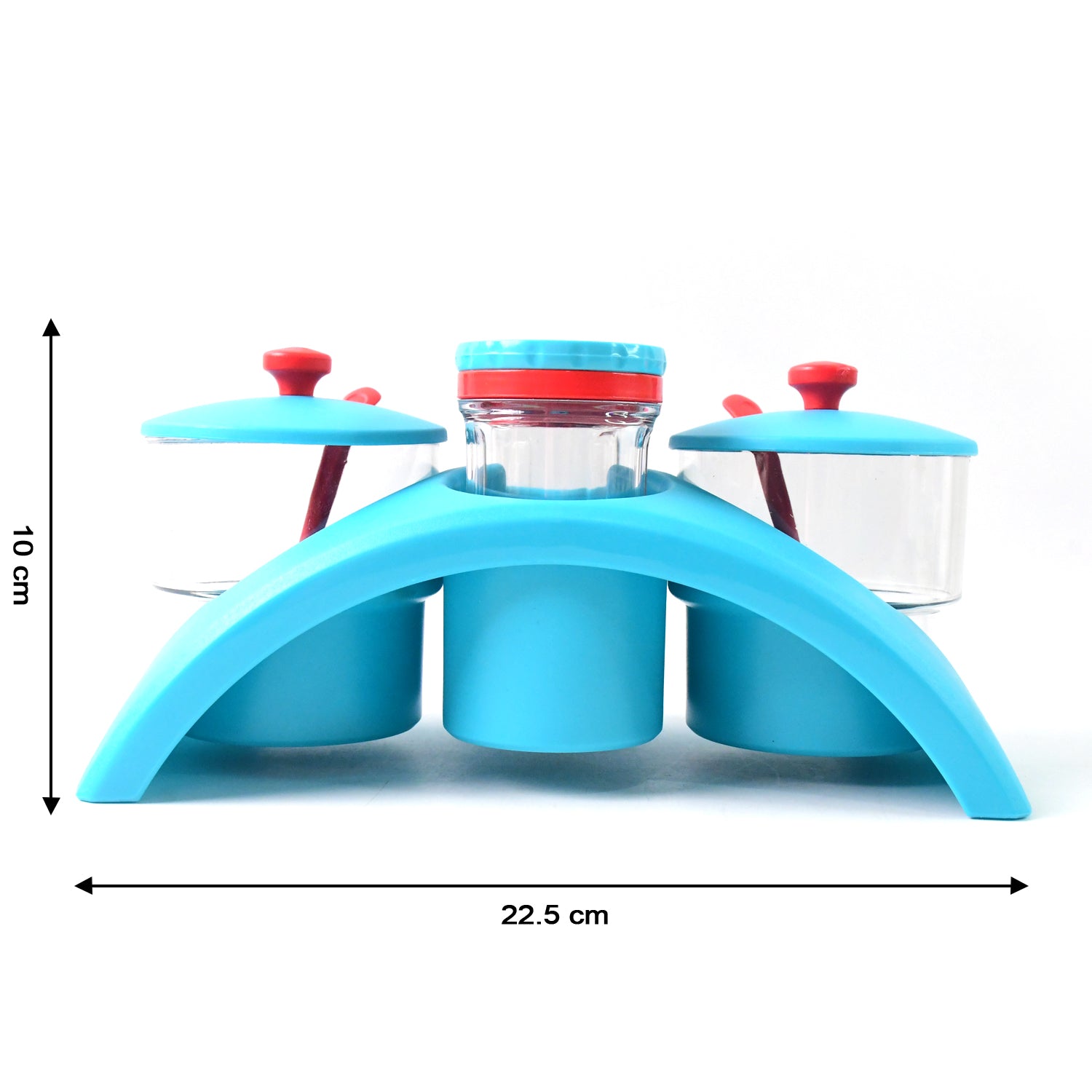 Supermom 4-Piece Pickle and Salt & Pepper Storage Set