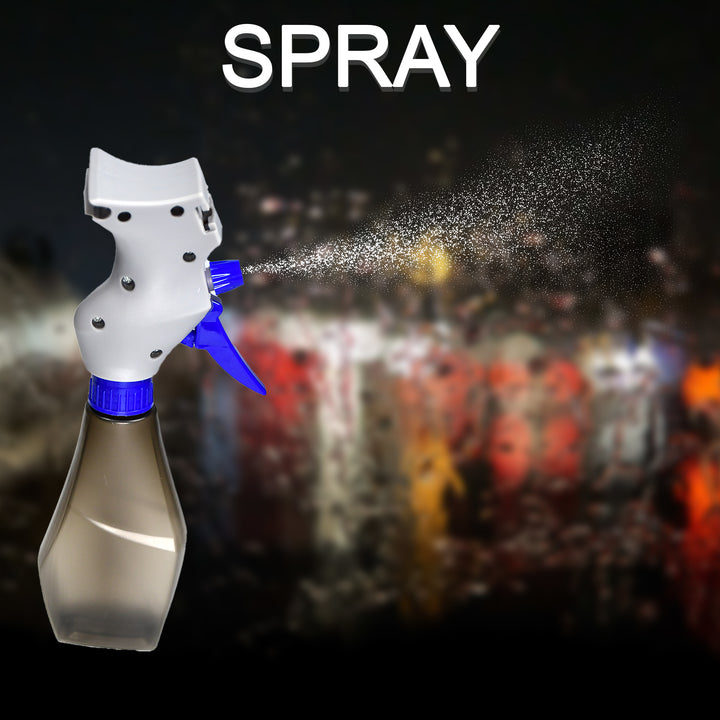 Plastic 3-in-1 Glass Cleaner Spray Brush – Easy Cleaning Tool (1 Pc)