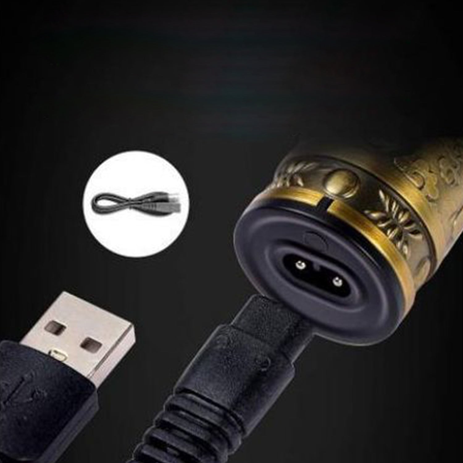 Rechargeable Hair Trimmer – Pro Styling Clipper for All Hair Types