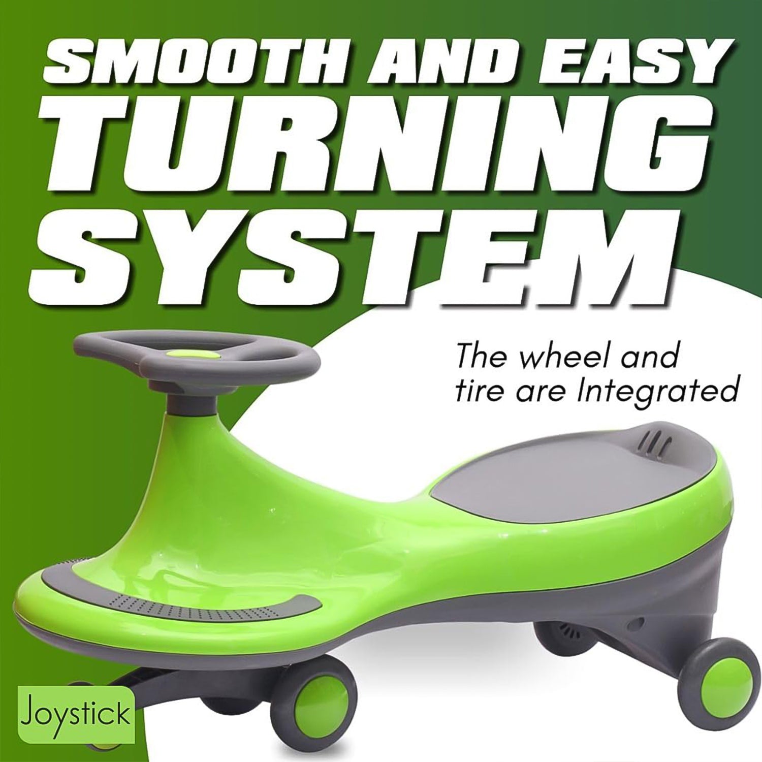 Kids Ride-On Toy Premium Play Swing Car – 1 Pc, Multi-Color