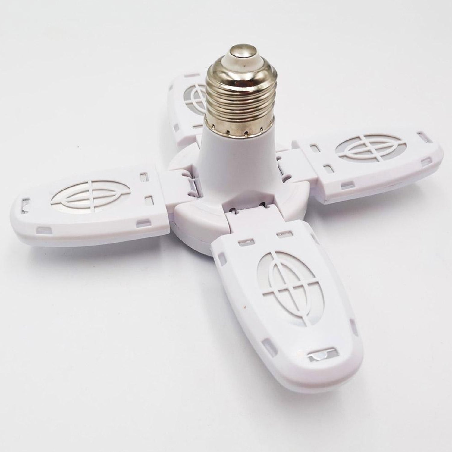 28V Foldable LED Fan Blade Bulb – Energy Efficient (1 Pc)