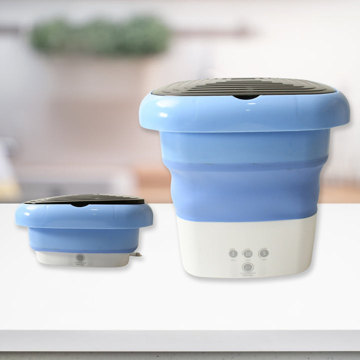 Mini Portable Folding Washing Machine - Deep Clean for Baby Clothes & More