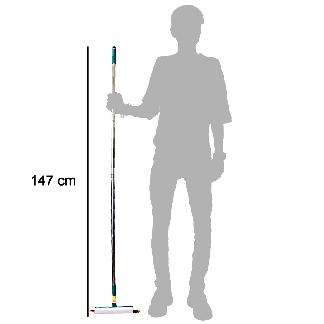 3-in-1 Glass Wiper – Multi-Purpose Cleaner for Home & Office