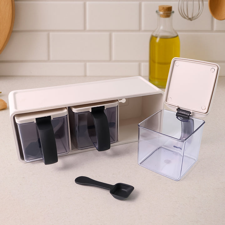 Grinss Modular Spice Storage Box Set – 3 Pc