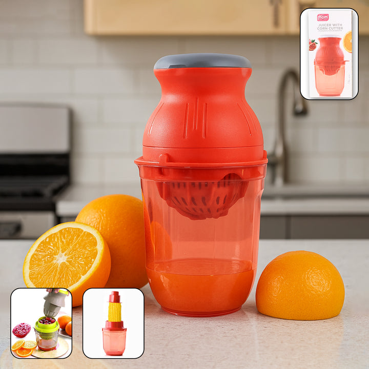 Supermom 800ml Juicer & Corn Cutter – Multifunctional Kitchen Tool