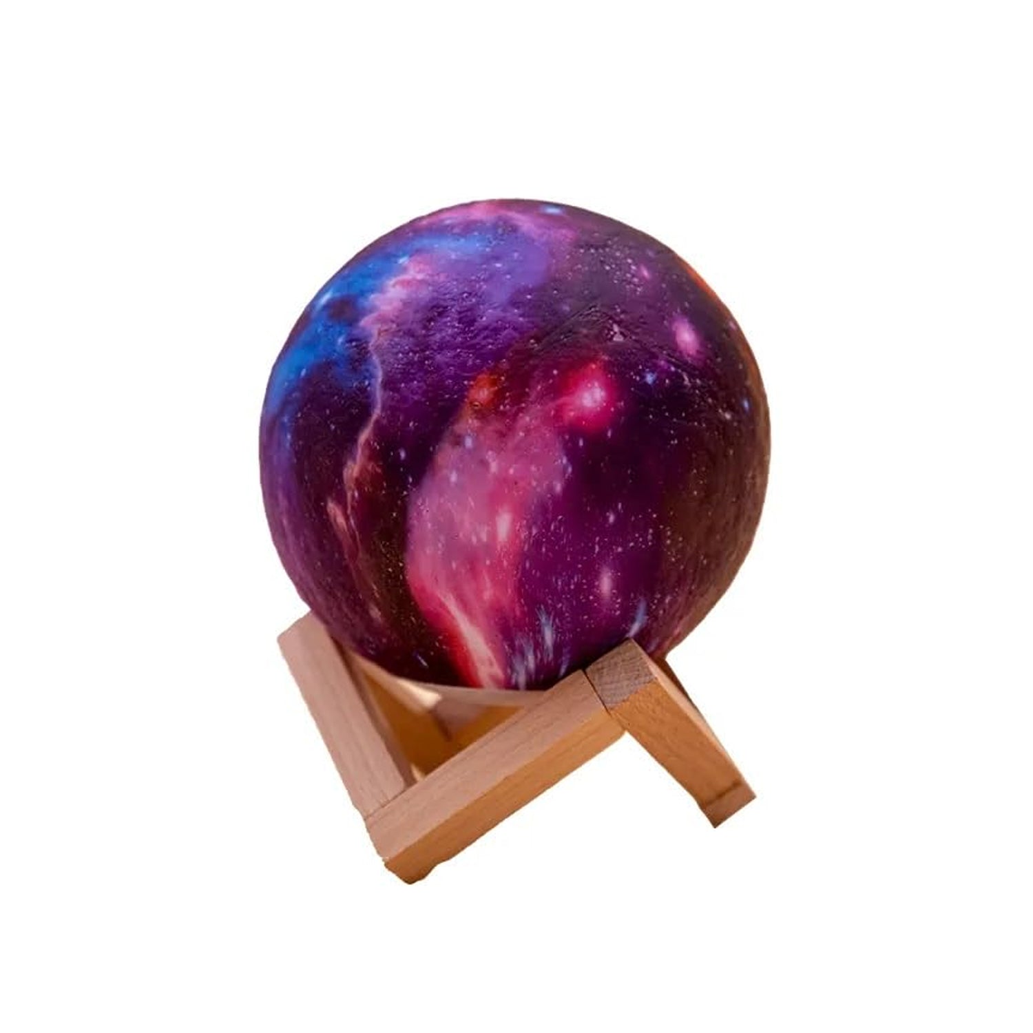 3D 2-in-1 LED Moon Lamp & Aroma Diffuser – Multi-Function Night Light (1 Pc)