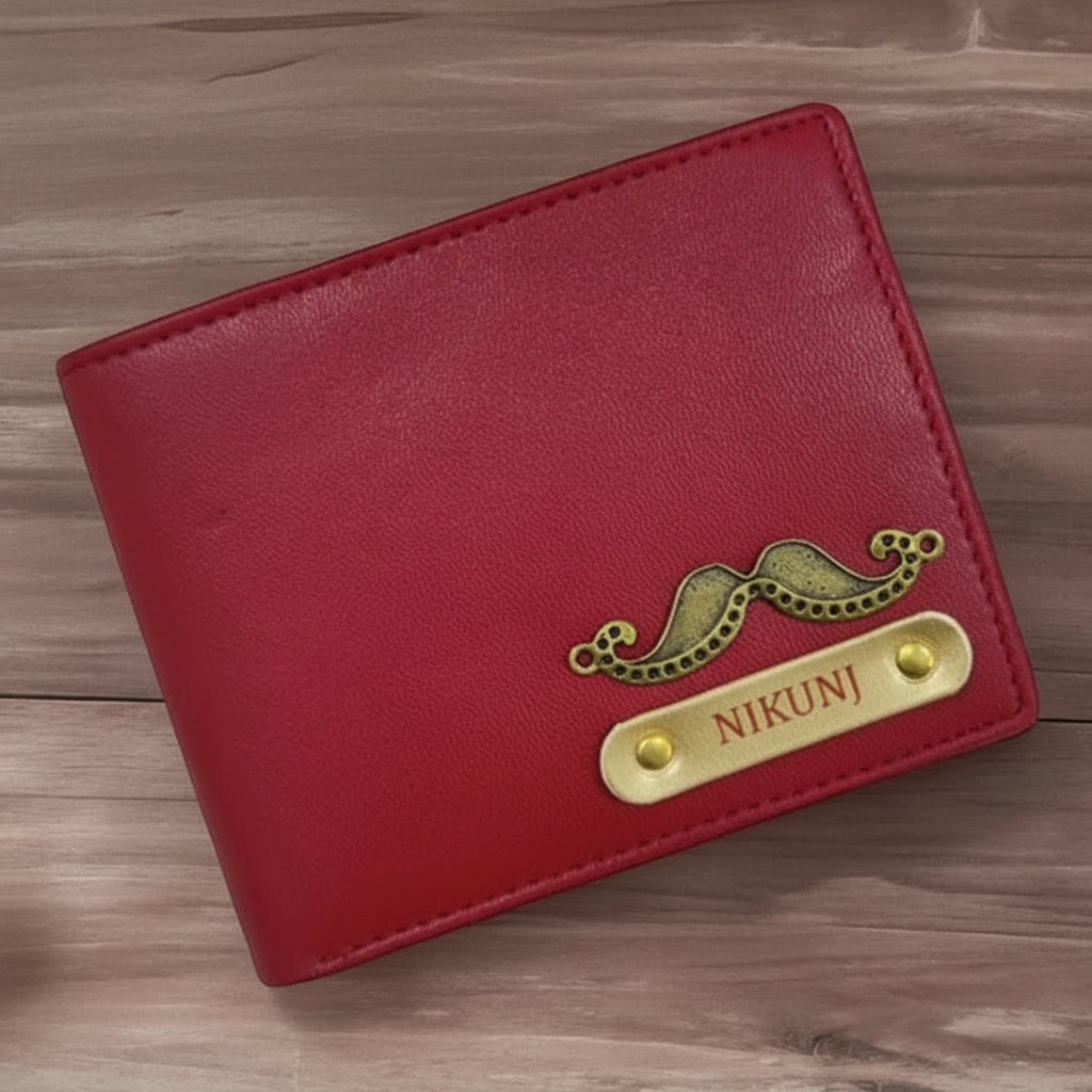 Dual-Tone Wallet – Stylish Leather Bifold Wallet for Men