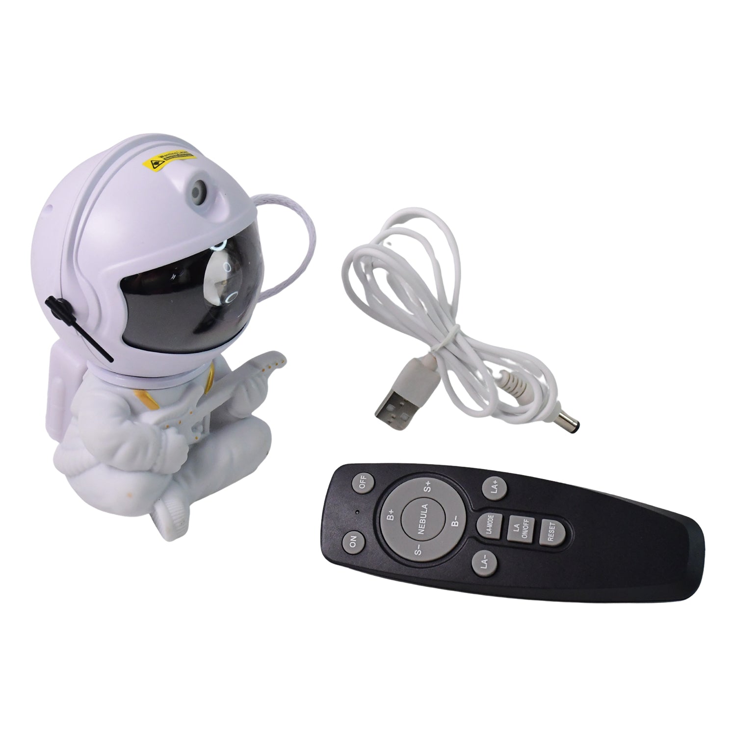 Premium Astronaut Galaxy Projector Night Light with Remote Control – Starry Sky Display
