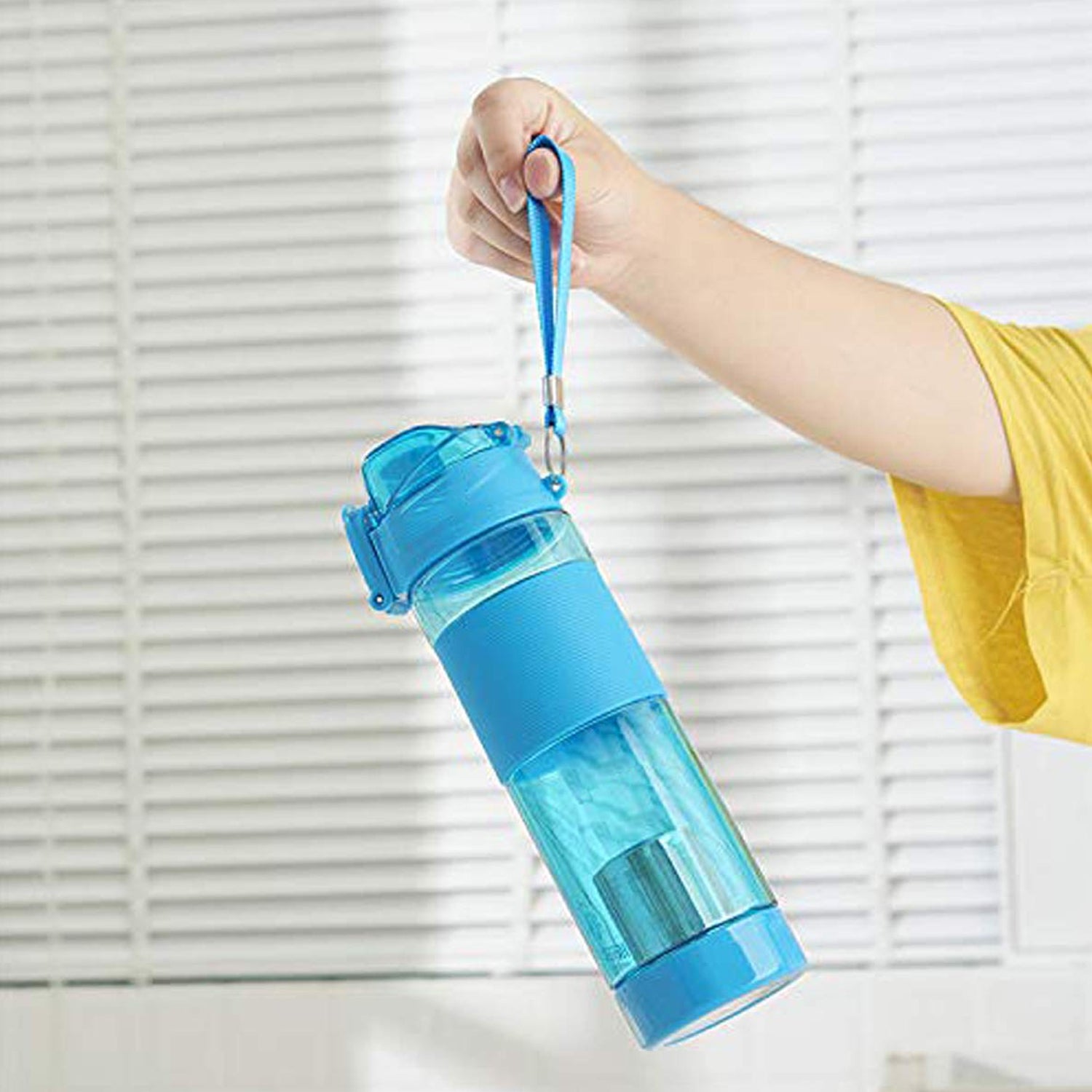 Alkaline Water Bottle – Stylish & Portable, Food-Grade Plastic