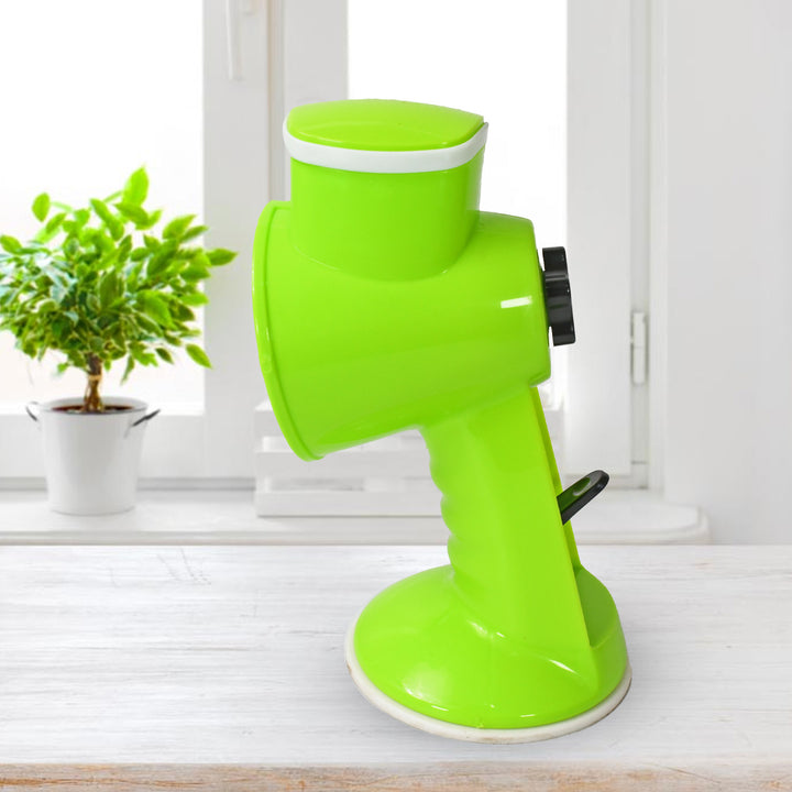 6-in-1 Multi-Function Vegetable Cutter & Slicer with 6 Blades