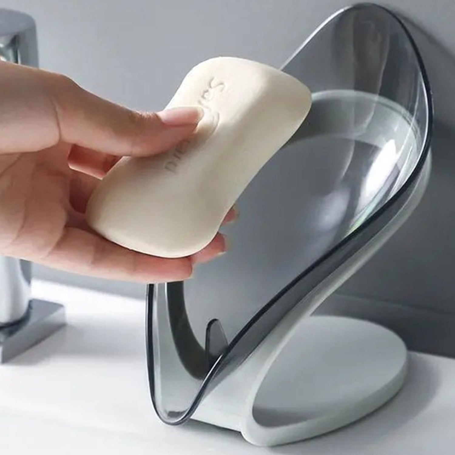 New Leaf Soap Box for Bathroom & Household Use – Soap Stand & Case