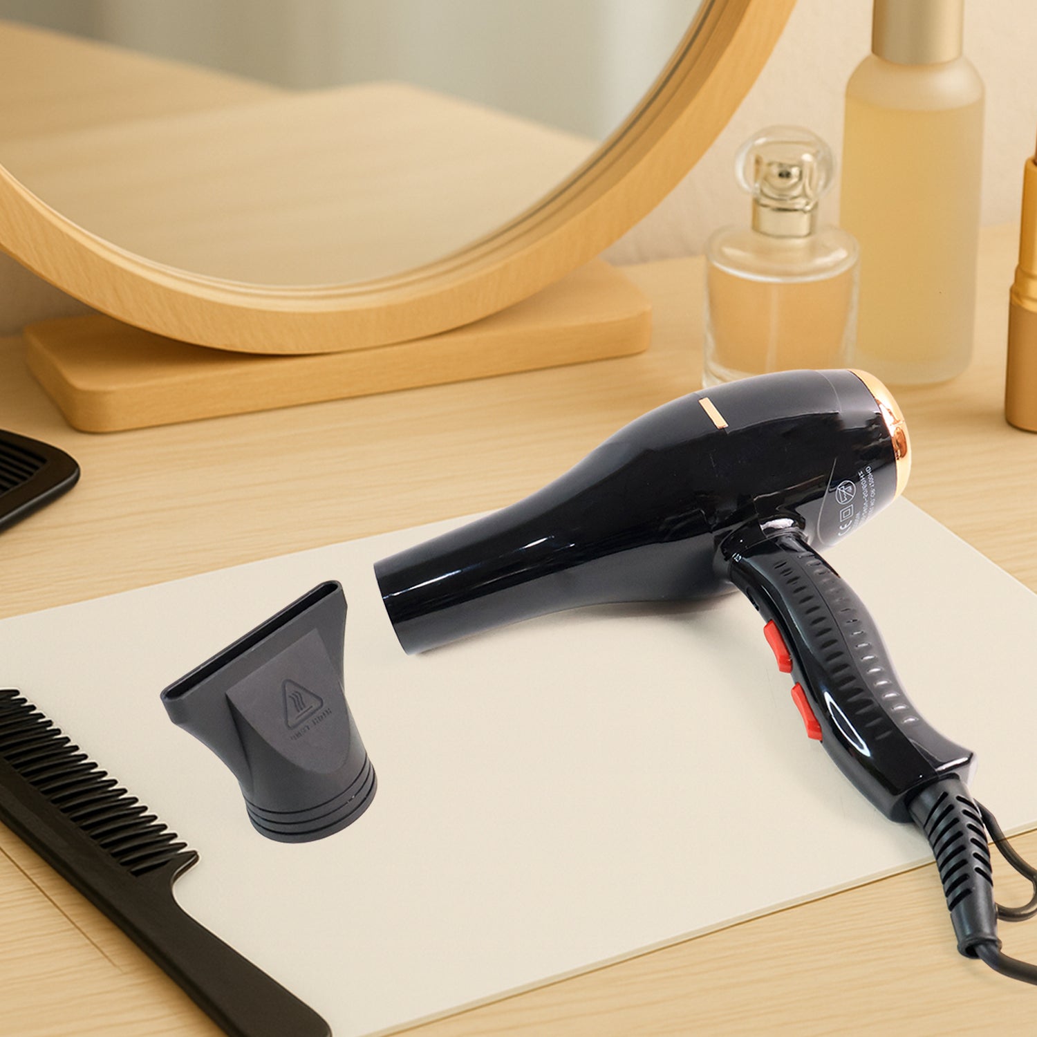 Orbit Professional Electric Hair Dryer – With Concentrator Nozzle (1 Pc)