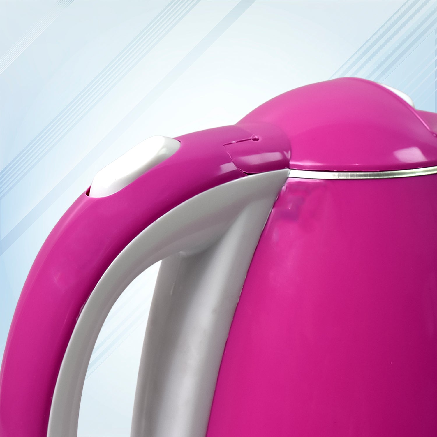 1500W Stainless Steel Electric Kettle – 2 Liter Capacity