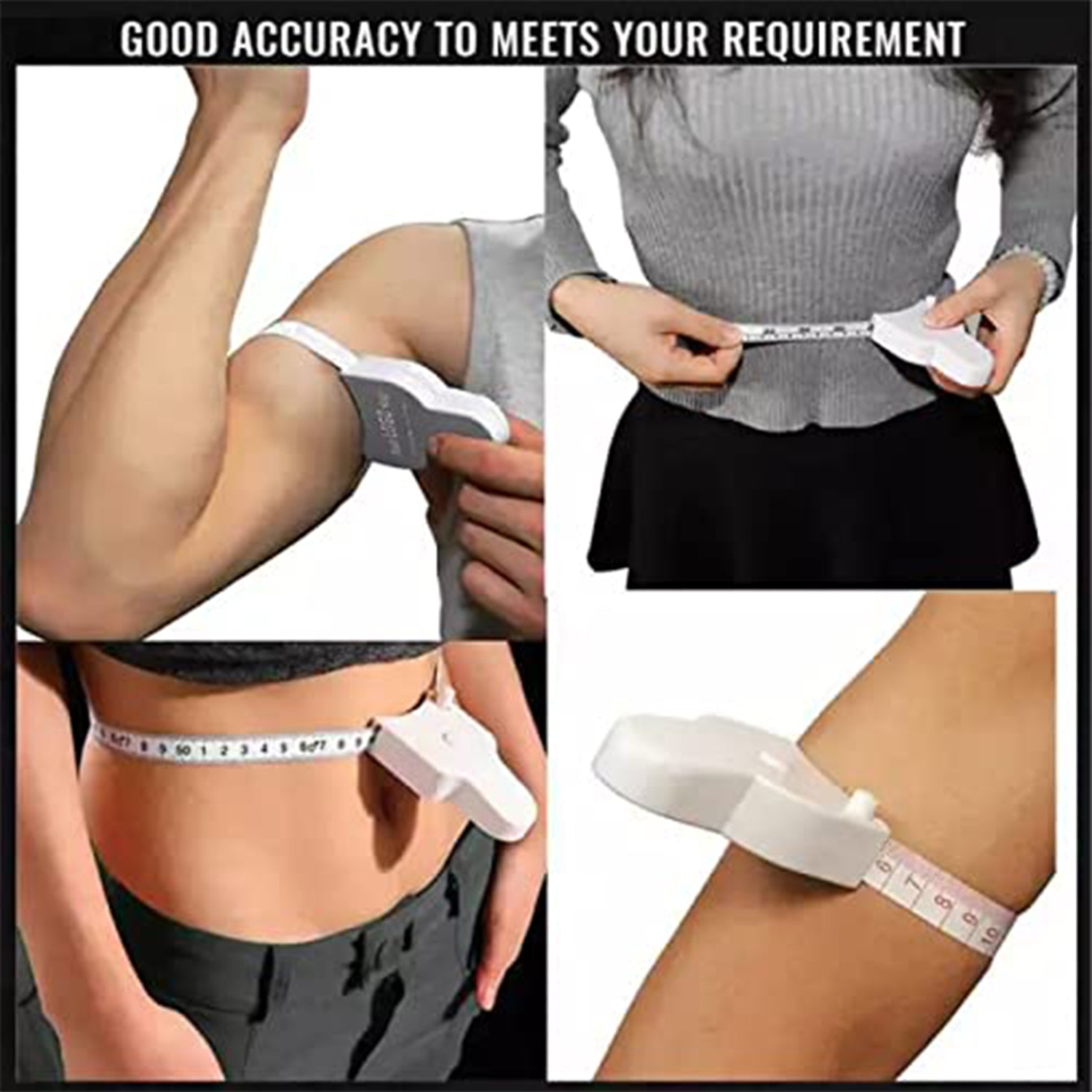 Fitness Measuring Tape – For Body Dimensions & Various Measurements