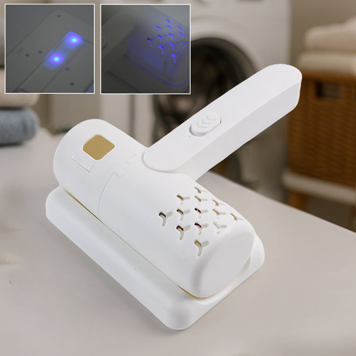USB Rechargeable Dust Mite Remover – Compact & Portable
