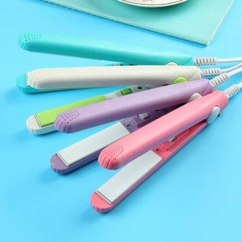 Mini Portable Hair Straightener & Curler – Compact & Dual-Function