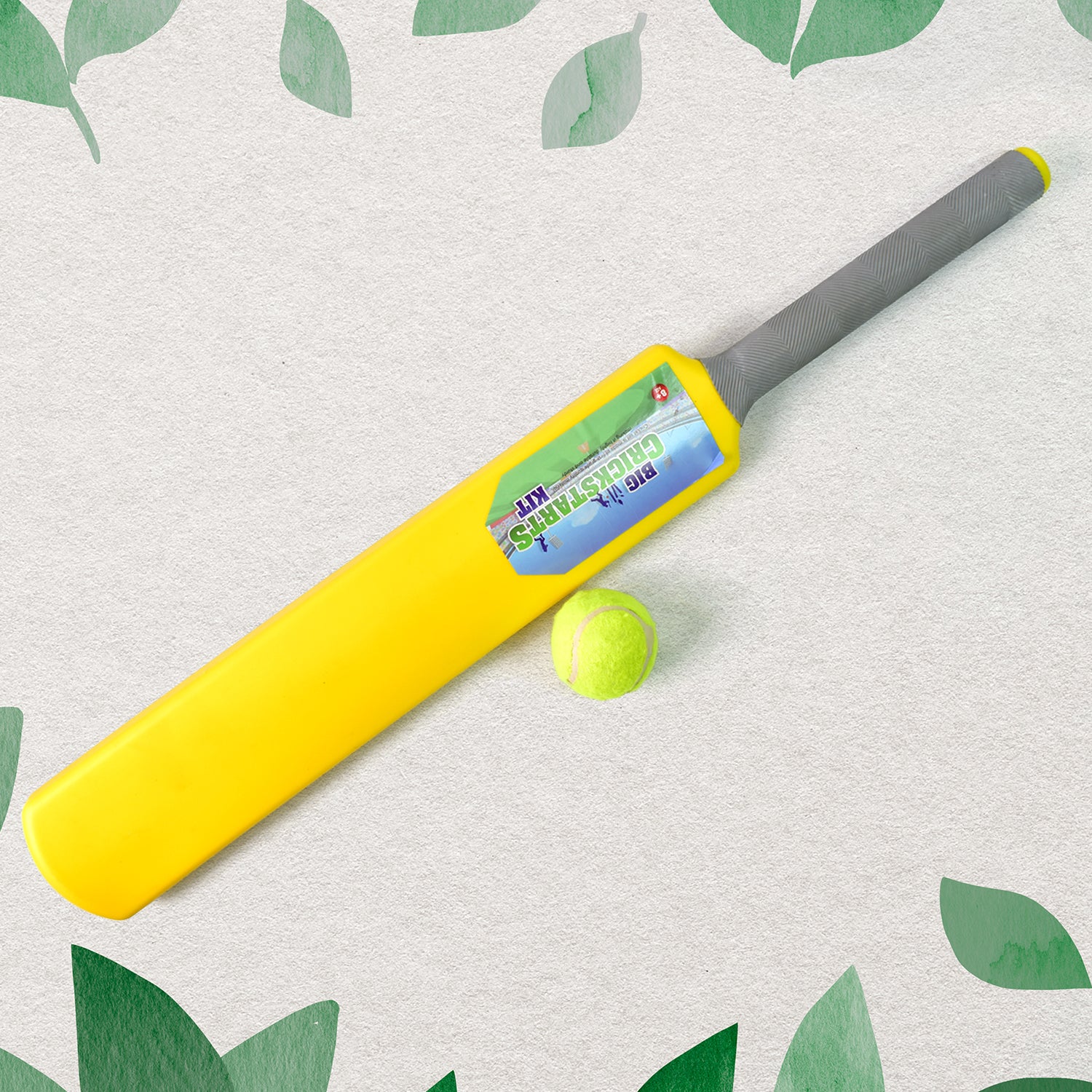 Big Cricket Kit with Bat, Ball, Stumps & Stand – Complete Set