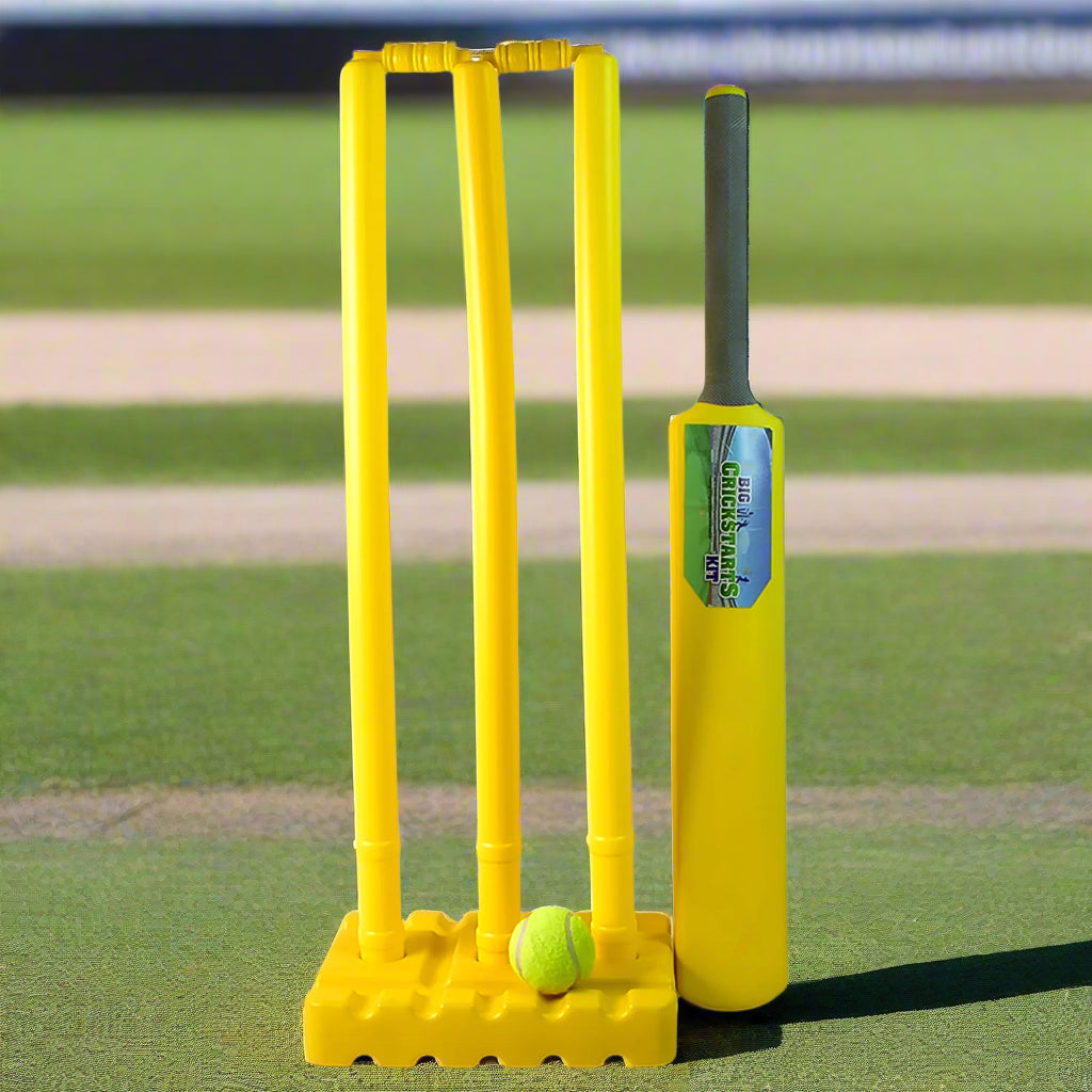 Big Cricket Kit with Bat, Ball, Stumps & Stand – Complete Set