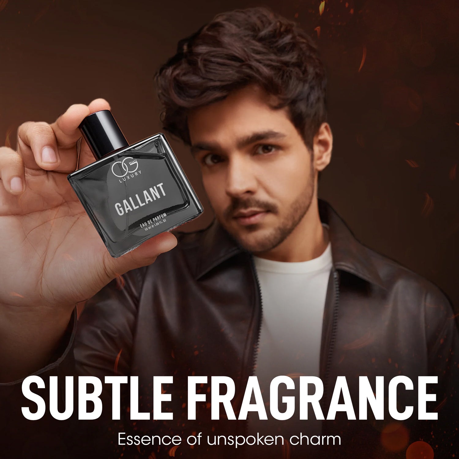 OG Beauty Gallant Eau De Perfume – Luxury Scent (50ml, 1 Pc)