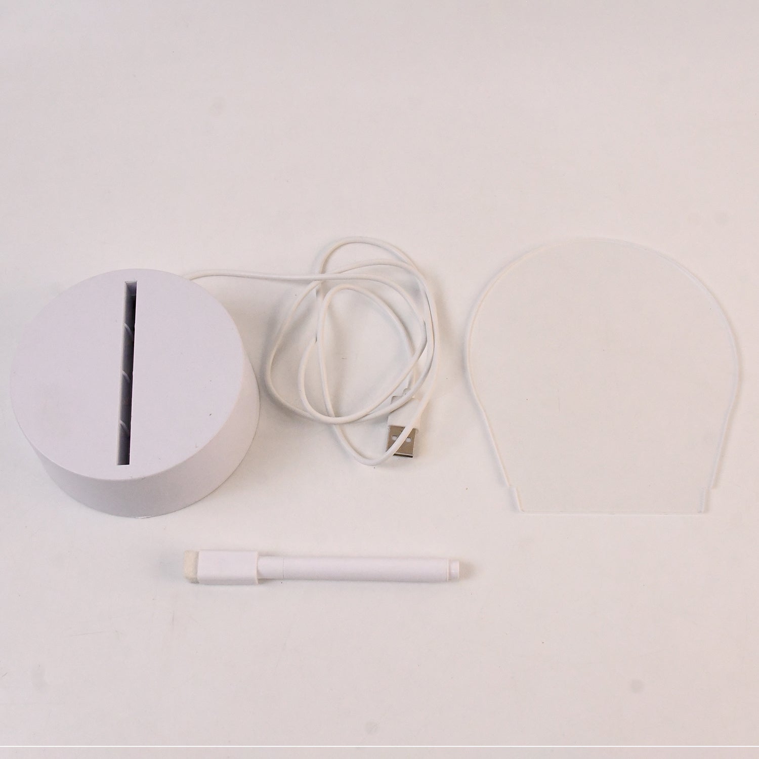 Custom Magic Name Frame with Eraser – Personalized Gift (1 Pc)