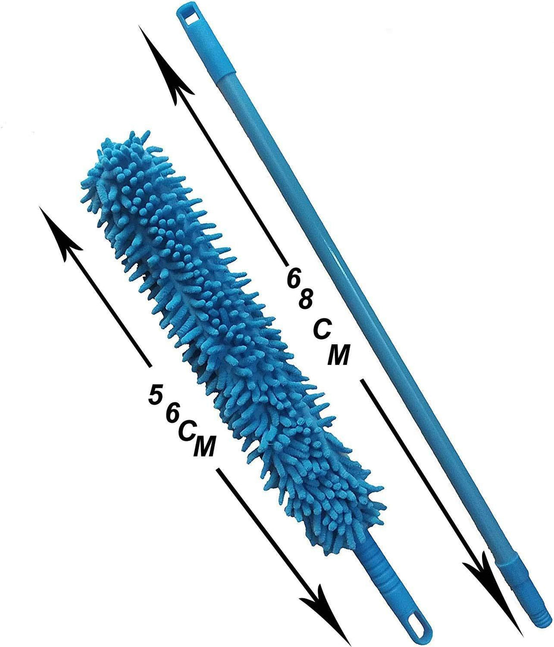 Foldable Microfiber Fan Cleaning Duster – Multipurpose & Easy to Use