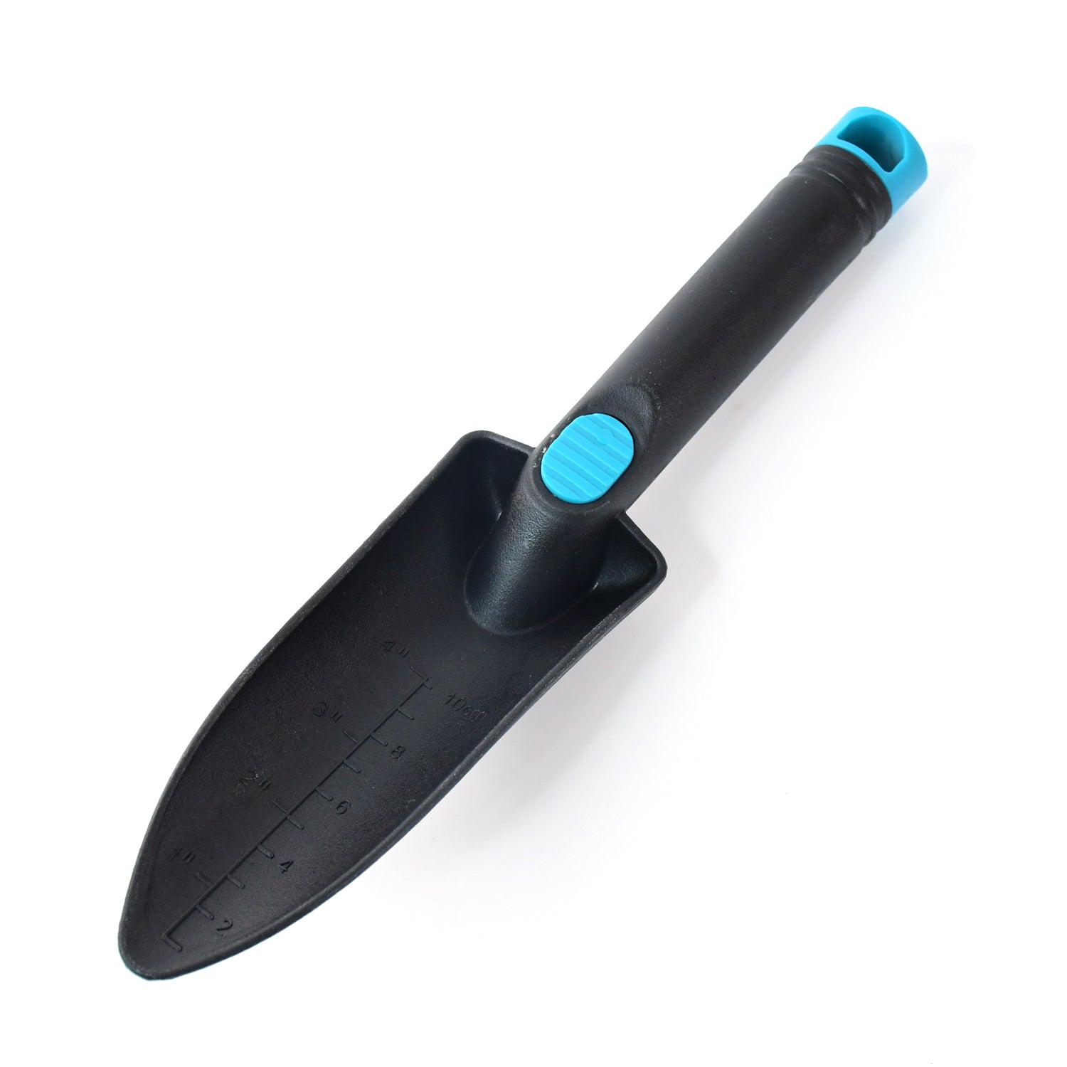 Plastic Heavy Duty Garden Hand Trowel with Measurement Marks (1 Pc)