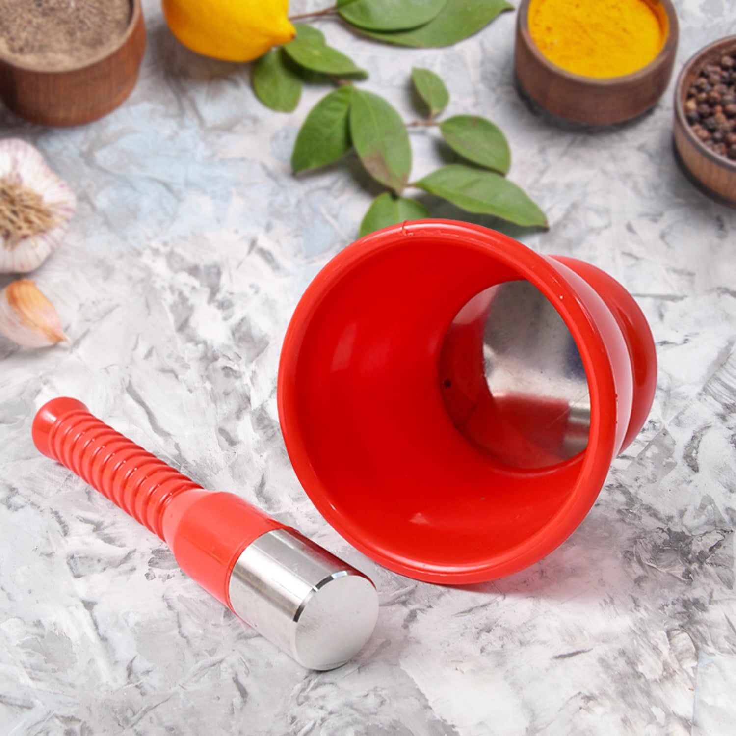 Ritu Heavy Duty Unbreakable Plastic Khal Batta Set – 2 Pcs