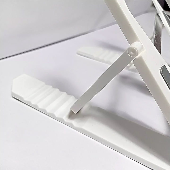 Adjustable Tablet, Phone & Laptop Stand – Multi-Position Holder (1 Pc)