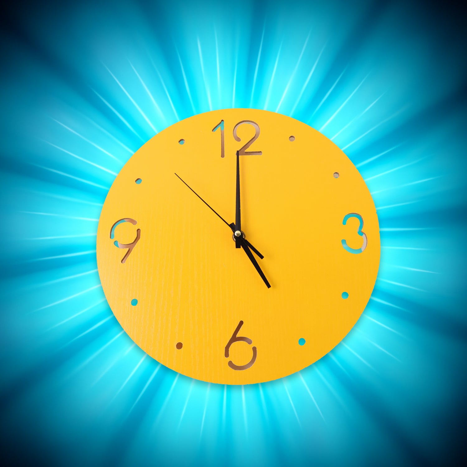 Modern Minimalist Wall Clock for Home and Office Decor (1 Pc)