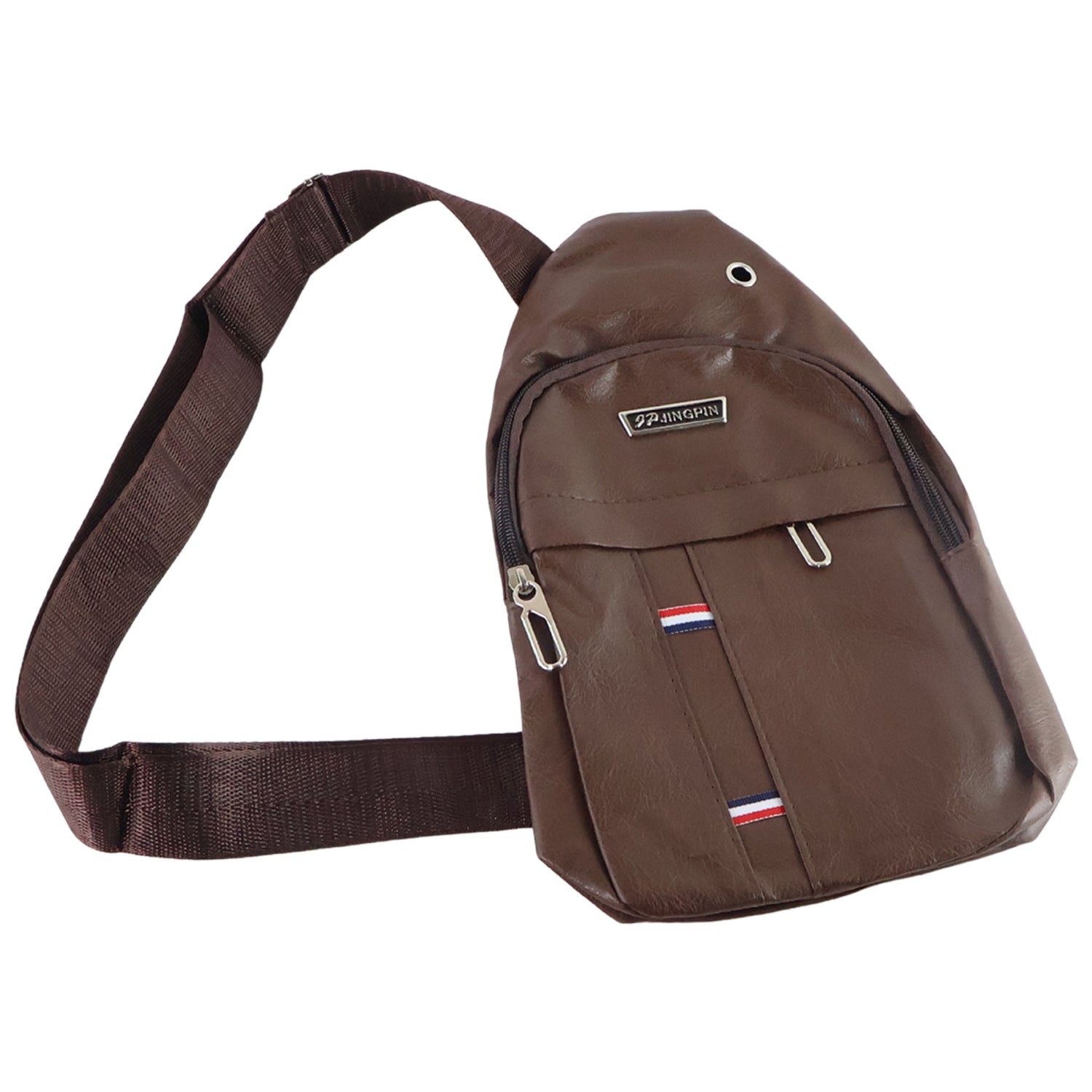 Travel Sling Bag – Anti-Theft, USB Port, Waterproof Design