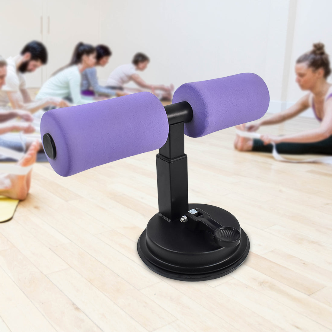 Suction Sit-Up Tool for Easy Tape Handling and Cutting