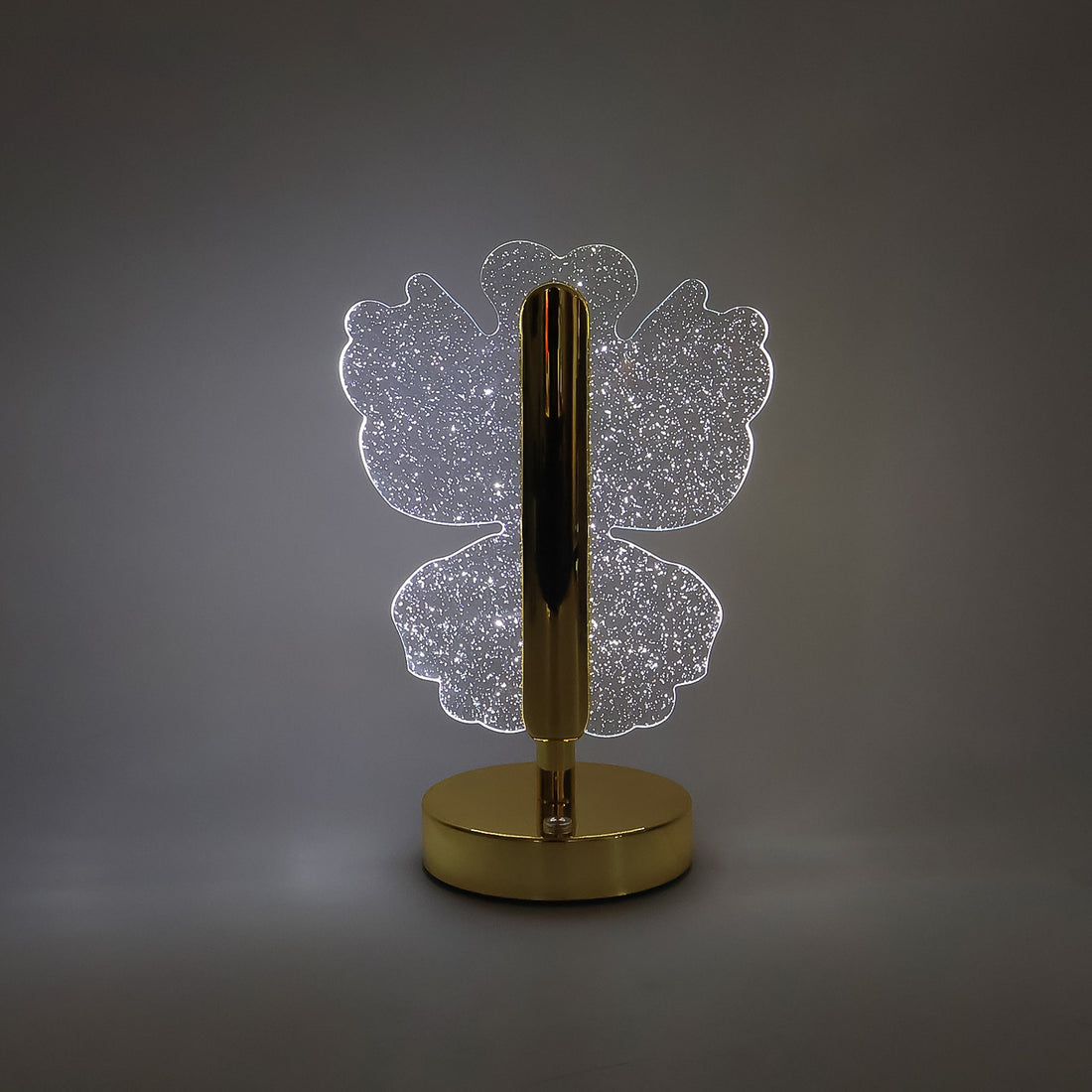 Elegant Luxury Crystal Table Lamp - 1 Piece for Home Decor