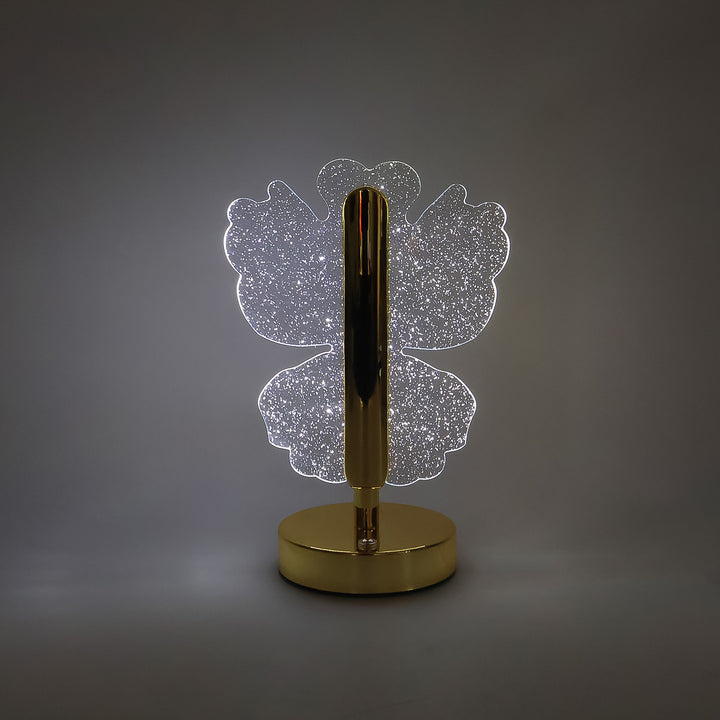 Elegant Luxury Crystal Table Lamp - 1 Piece for Home Decor