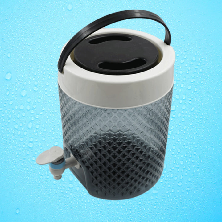 Diamond Cut Design Plastic Water Jug – 4500ml for Water & Beverages