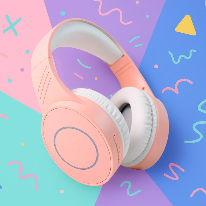 Wireless Over-Ear Bluetooth Headphones with HD Sound