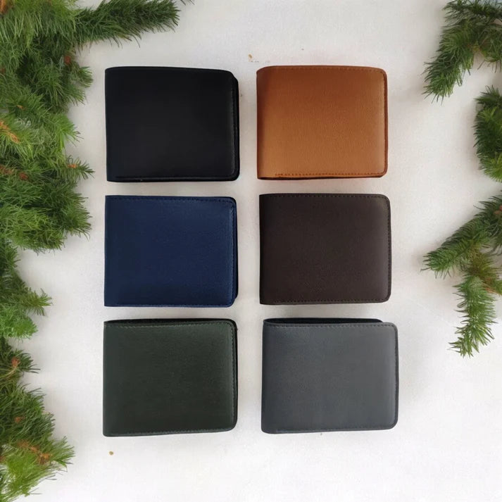Imported Wallet – Soft Leather Slim Bifold Wallet for Men