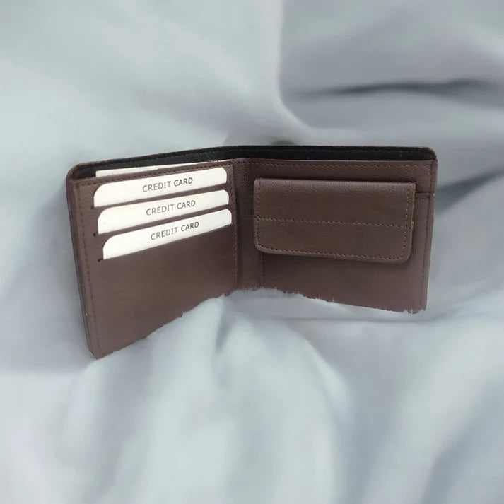 Imported Wallet – Soft Leather Slim Bifold Wallet for Men
