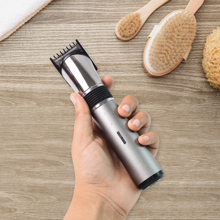 Orbit Rechargeable Hair Trimmer for Men – Precision Grooming (1 Pc)