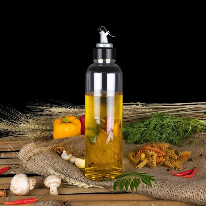 1L Oil Dispenser with Lid – Drip-Free Spout for Controlled Use
