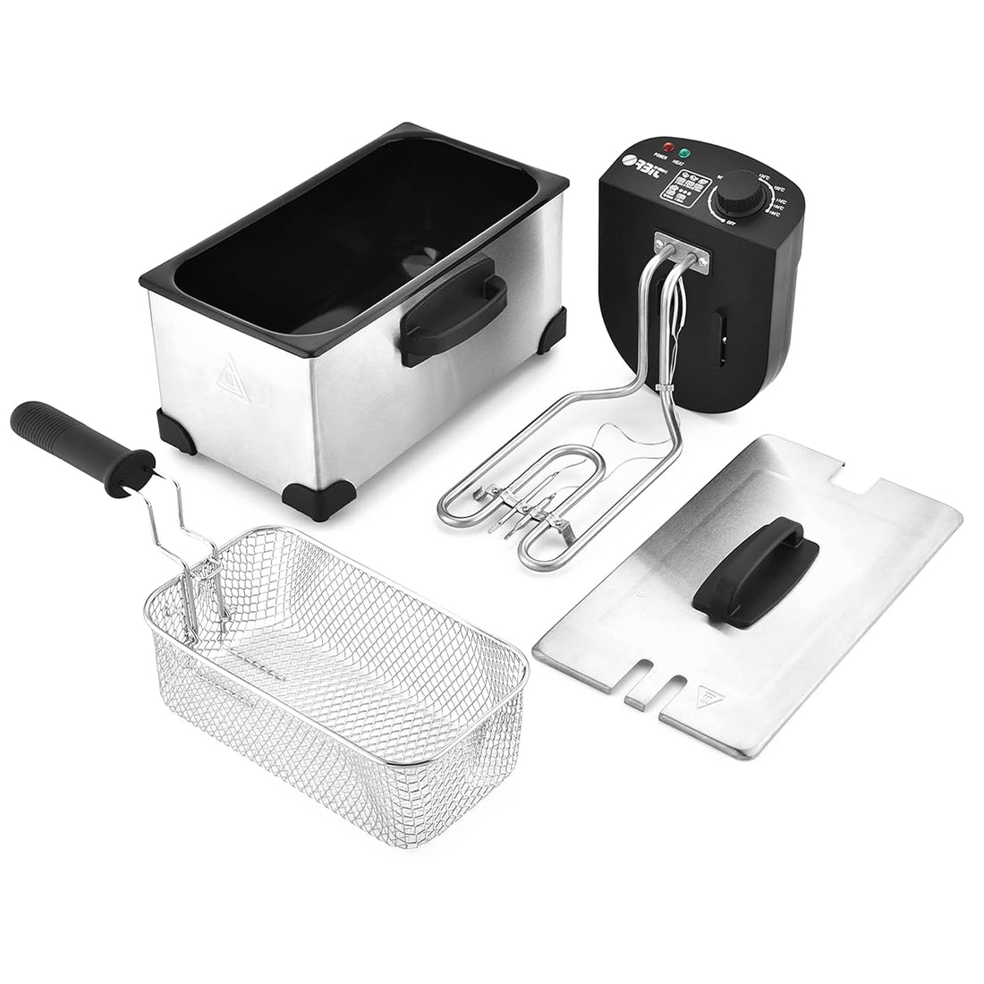 Orbit 2000W Deep Fryer - 3.5L Oil Capacity, Heavy Duty