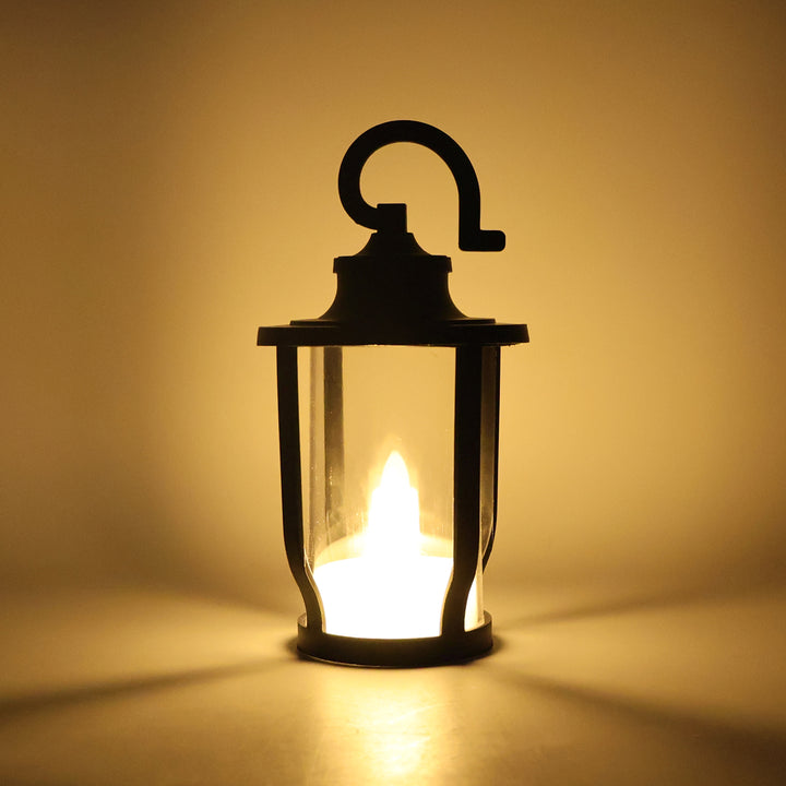 Set of 12 Decorative Lantern-Style Flameless LED Candles