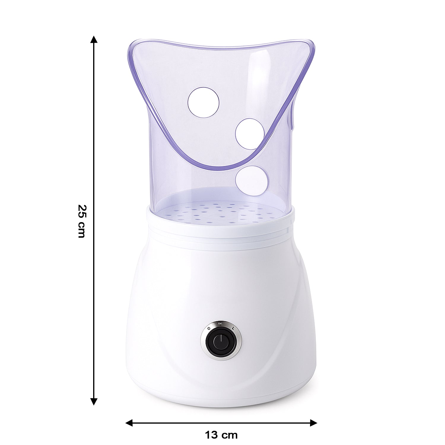 Orbit Professional Facial Steamer – 130W Skincare Device (1 Pc)