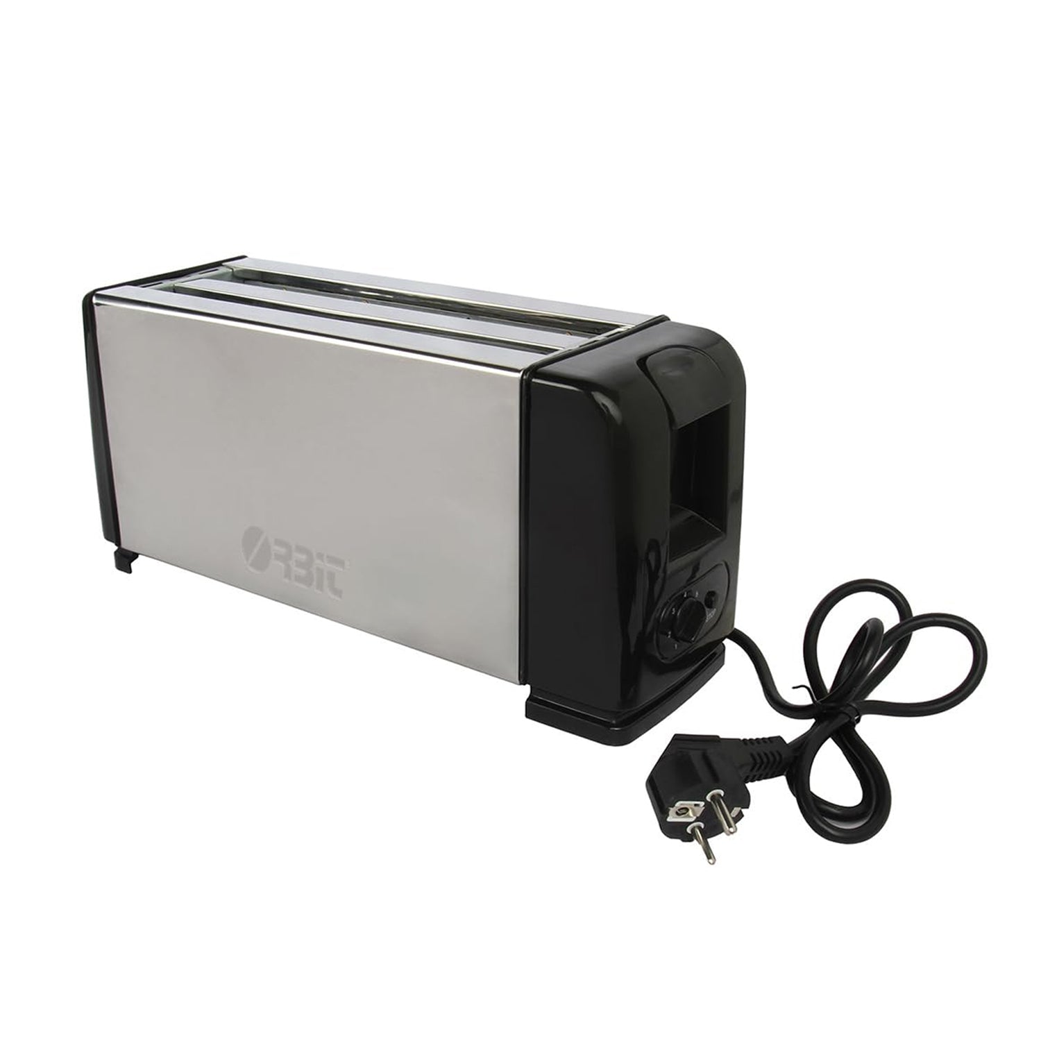 Orbit Adjustable Pop-Up Toaster – 1200W, Fast & Even Toasting