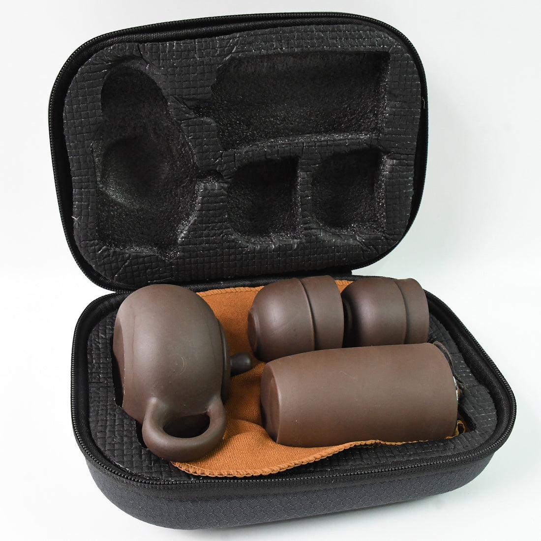 Portable Tea Set with Travel Bag – 6-Piece Set for Tea Lovers