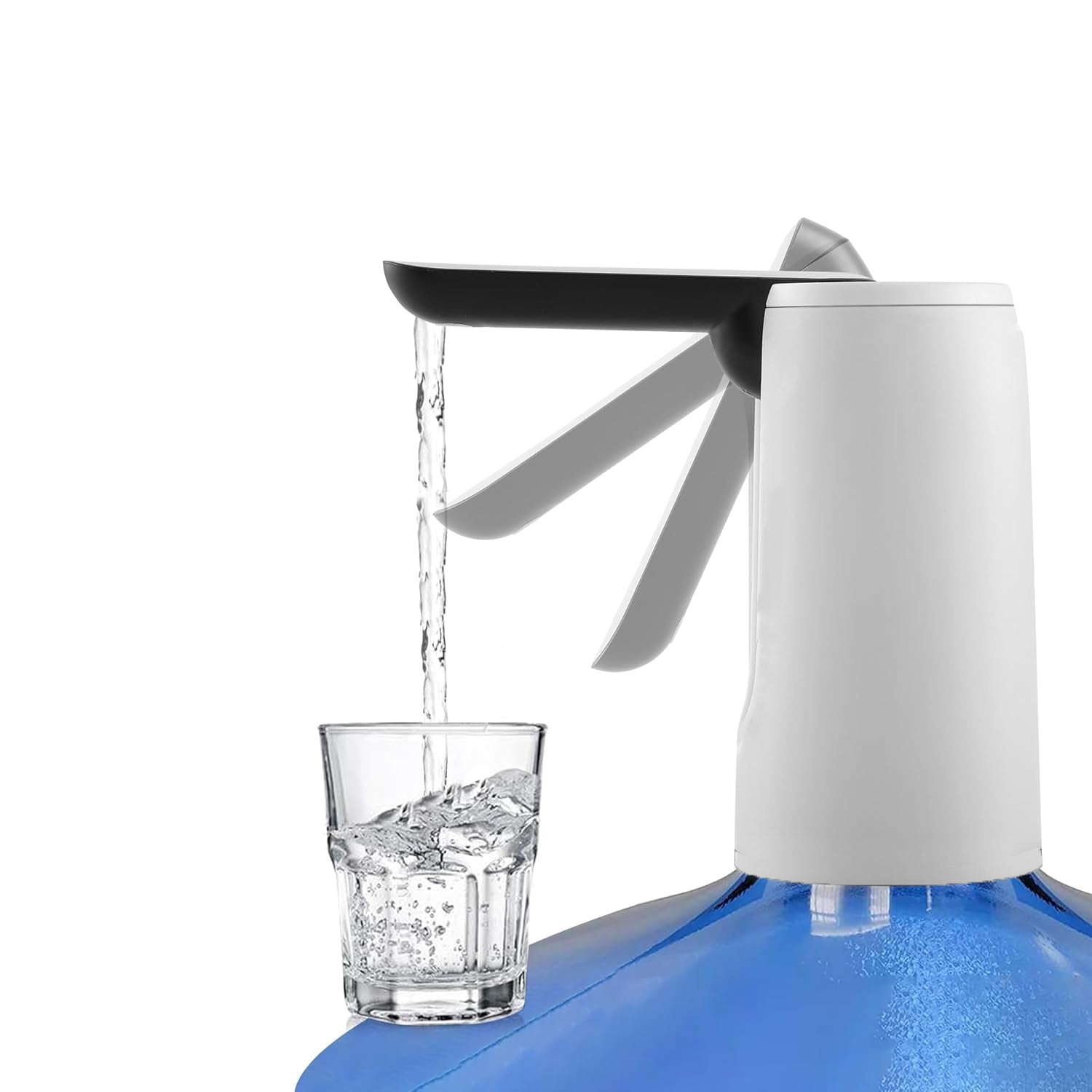 Electric Water Dispenser Pump - Easy One-Piece Operation