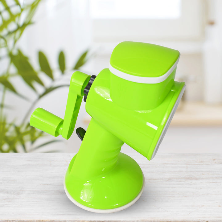6-in-1 Multi-Function Vegetable Cutter & Slicer with 6 Blades