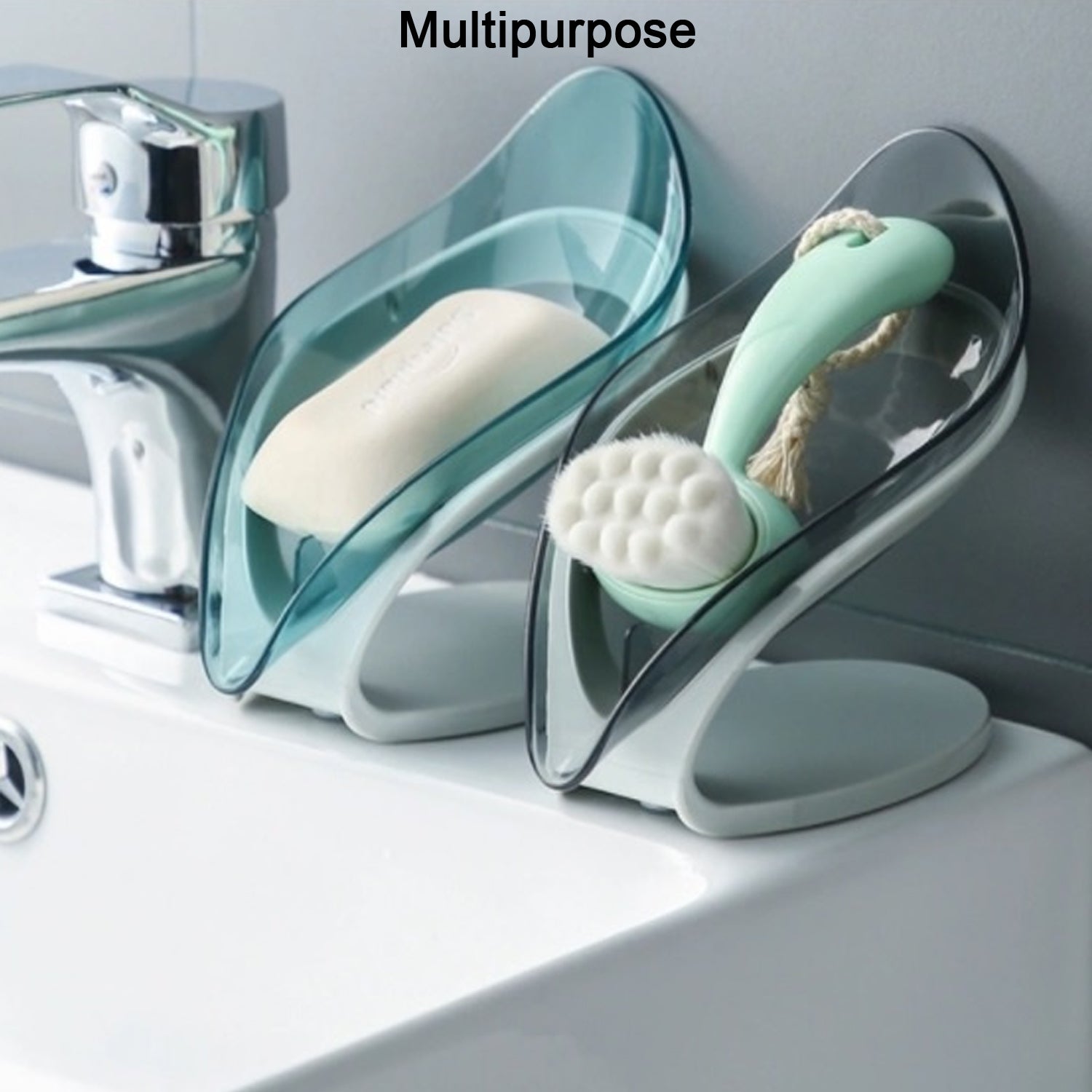 New Leaf Soap Box for Bathroom & Household Use – Soap Stand & Case